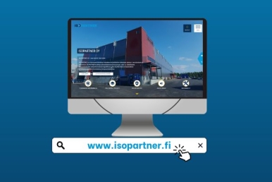 ISOPARTNER Oy New website