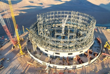 Extremely Large Telescope (ELT)