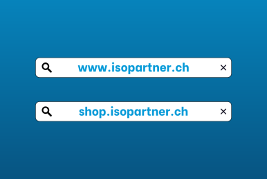 ISOPARTNER Switzerland site and shop