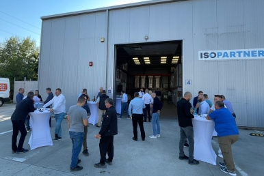 ISOPARTNER RO - New warehouse