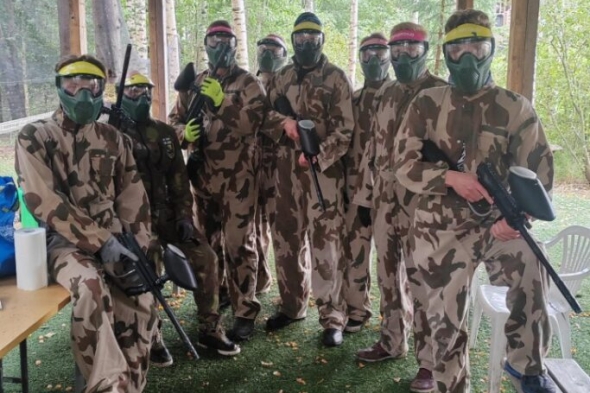 Kespet paintball