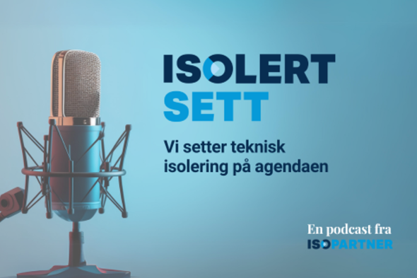 ISOPARTNER Nordics podcast Isolert Sett