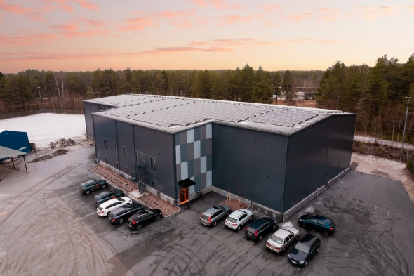 ISOPARTNER SE: New outlet in Northern Sweden