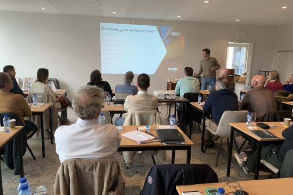 Bouw België Sales Meeting 2024