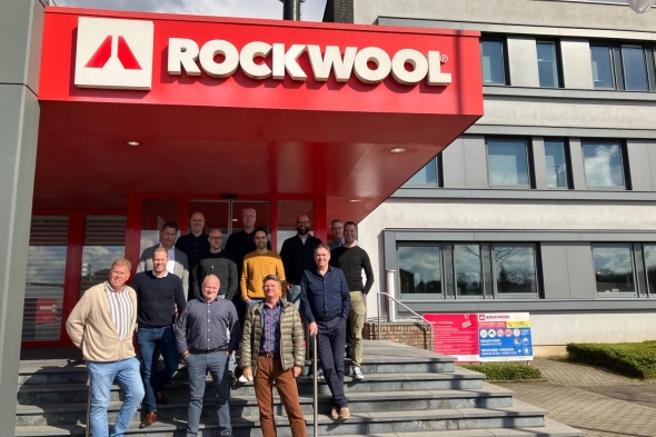 ISOPARTNER NL visit to Rockwool