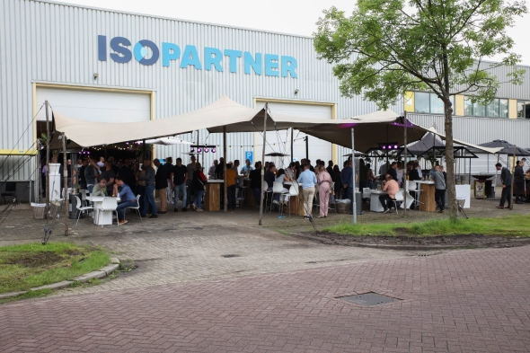 ISOPARTNER NL - New location in Schiedam