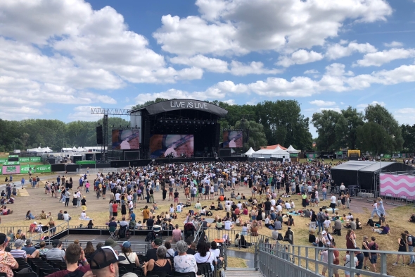 IPCOM at Live is Live