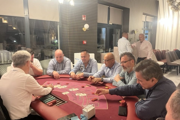 ISOPARTNER HU Autumn Partner Meeting Casion Night