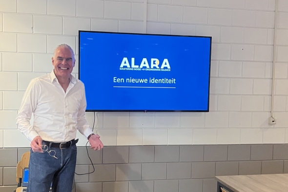 ALARA rebranding internal launch with Pieter Punt