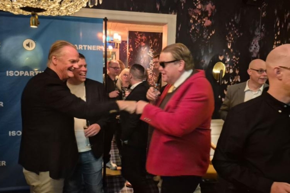 ISOPARTNER Sweden 20-Year Anniversary