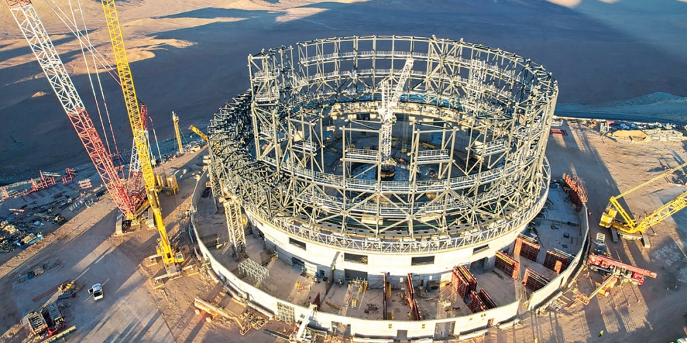 Extremely Large Telescope (ELT)